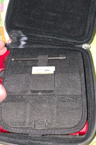 Custodia Nintendo 2DS XL Luigi con console