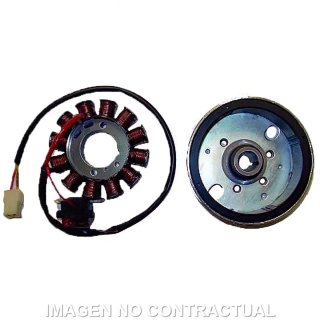 Stator y Volante Magnético Suzuki Katana