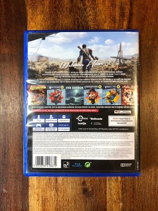 Fallout 4 G.O.T.Y. ps4 game of the year edition