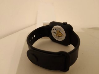 Orologio digitale unisex nero e blu