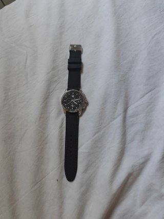 Reloj Chopard Negro y Plateado
