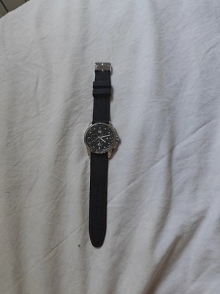 Reloj Chopard Negro y Plateado