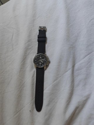 Reloj Chopard Negro y Plateado