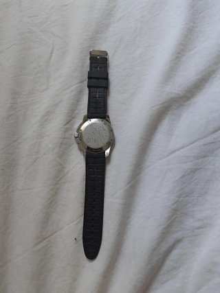 Reloj Chopard Negro y Plateado