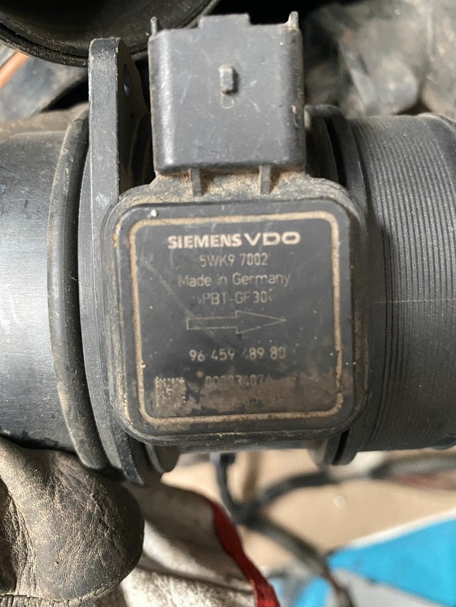 Caudalímetro Siemens VDO 5WK9 7002