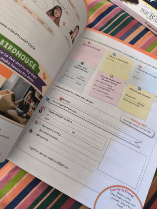 Kids can activity book 5 essential