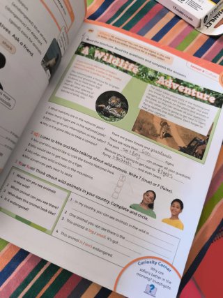 Kids can activity book 5 essential