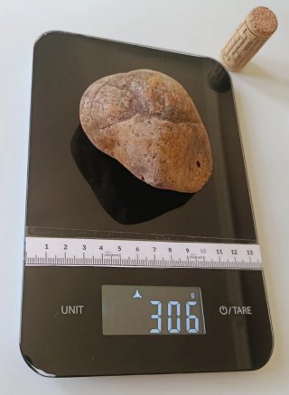 Lote 3 Piedras Decorative Acquario/Zen Ocre