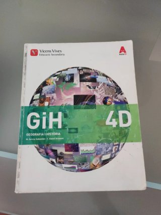 G i H 4D geografia i història : educació secund...
