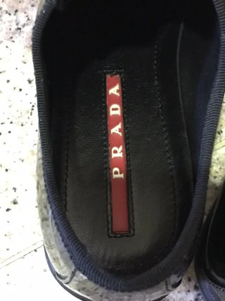 Scarpe Prada n.38,5 donna