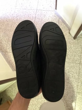 Scarpe Prada n.38,5 donna