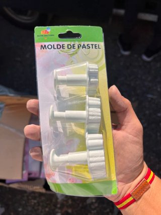 Moldes Repostería 10 Cajas Aprox. 1000 Blíster