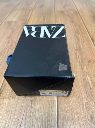Mocasines Zara Azul Marino