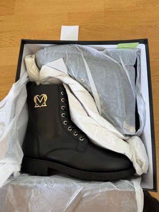 Love Moschino Stivaletti Donna Nero