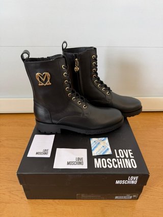 Love Moschino Stivaletti Donna Nero