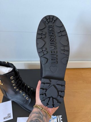 Love Moschino Stivaletti Donna Nero
