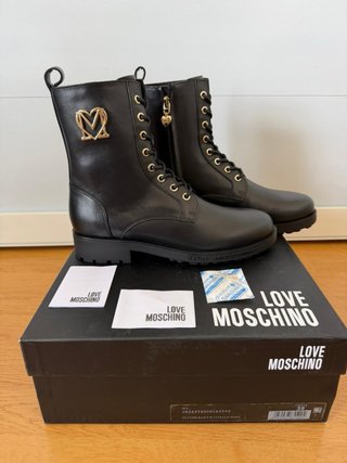 Love Moschino Stivaletti Donna Nero