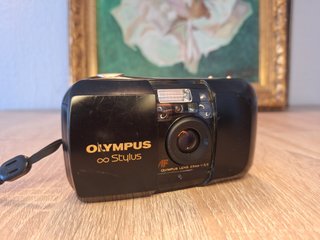 Cámara Olympus Stylus Mju Quartz Date 35mm Analogi