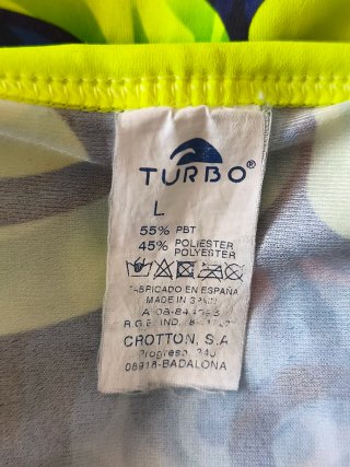 Bañador Turbo estampado