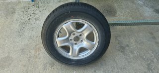 Rueda de repuesto Toyota RAV4
