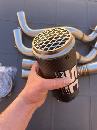 Escape SC Project Yamaha R7