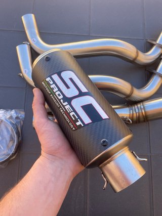 Escape SC Project Yamaha R7