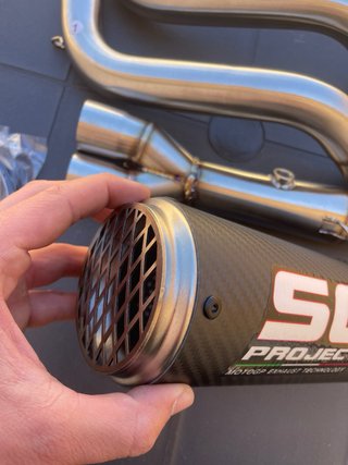 Escape SC Project Yamaha R7