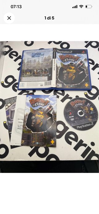 Ratchet & Clank PlayStation 2