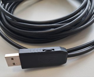 Cámara Endoscópica USB