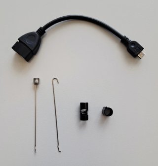 Cámara Endoscópica USB