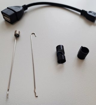 Cámara Endoscópica USB