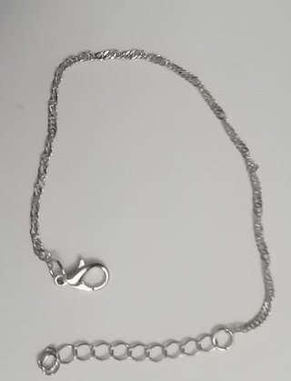 Braccialetto donna acciaio