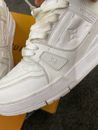 Louis Vuitton Sneakers Bianche