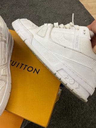 Louis Vuitton Sneakers Bianche