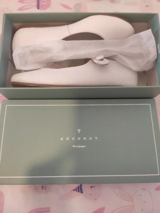 Zapatos comunión Coconut blancos talla 32