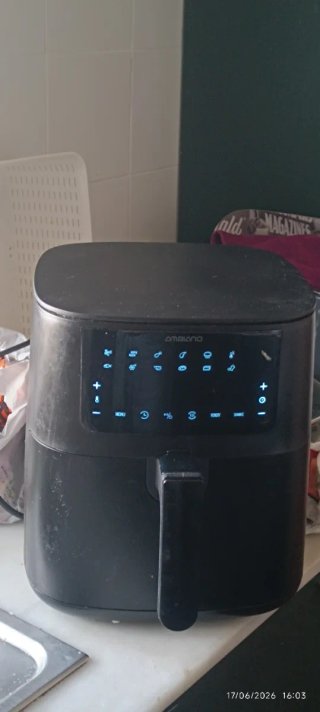 Freidora de aire Ambiano 180°C
