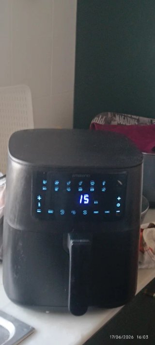 Freidora de aire Ambiano 180°C