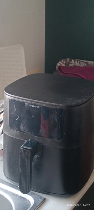 Freidora de aire Ambiano 180°C