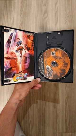 Capcom vs SNK 2: Millionaire Fighting 2001 PS2