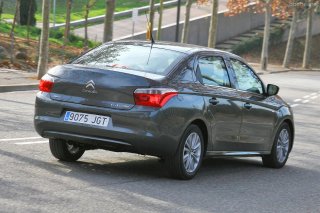 Despiece Citroën C-Elysée