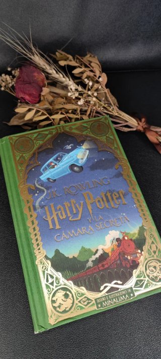 Harry Potter y la Cámara Secreta – MinaLima