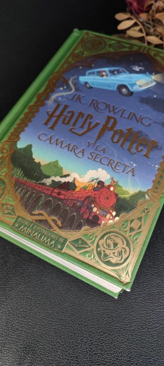 Harry Potter y la Cámara Secreta – MinaLima