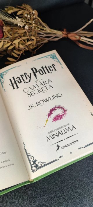 Harry Potter y la Cámara Secreta – MinaLima
