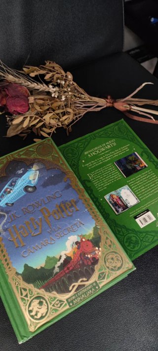 Harry Potter y la Cámara Secreta – MinaLima