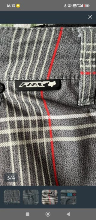 Bermuda Fox hombre L