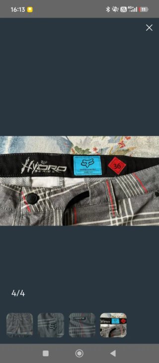 Bermuda Fox hombre L