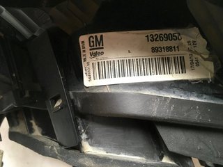 Piloto izquierdo Opel Corsa D 5P
