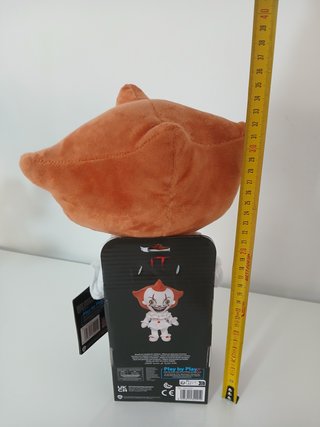 Peluche IT Pennywise 27cm Play By Play Nuovo