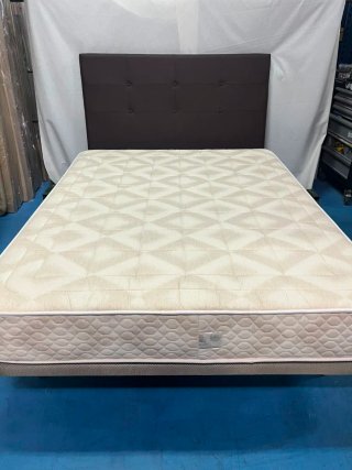 Base Tapizada + Colchón 150×190