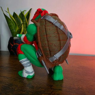 Portalápices Tortuga Ninja Impreso 3D